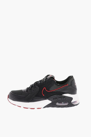 Sneakers Basse AIR MAX EXCEE in Pelle e Mesh con Logo a Contrasto