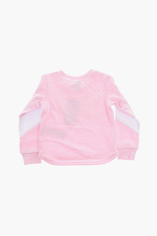 AIR JORDAN Fleeced Cotton Joggers and Crew-neck Sweatshirt Set