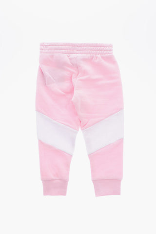 AIR JORDAN Fleeced Cotton Joggers and Crew-neck Sweatshirt Set