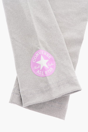 ALL STAR CHUCK TAYLOR Velour Tie-Dye Effect Leggings and Sweatshirt Set