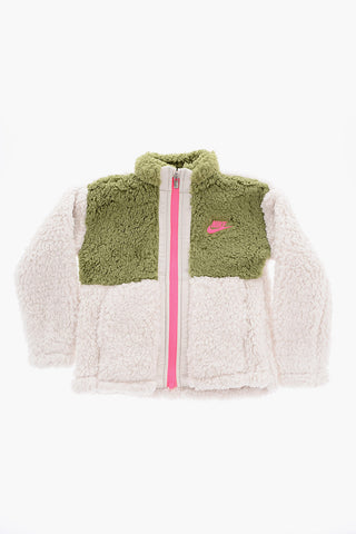 Sherpa Sweatshirt and Leggings Set