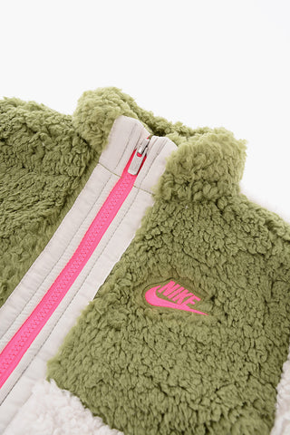 Sherpa Sweatshirt and Leggings Set