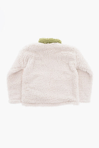Sherpa Sweatshirt and Leggings Set