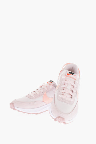Sneakers WAFFLE DEBUT In Pelle e Tessuto
