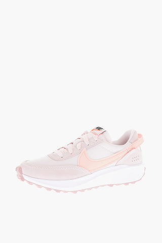 Sneakers WAFFLE DEBUT In Pelle e Tessuto