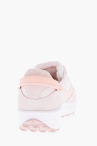 Sneakers WAFFLE DEBUT In Pelle e Tessuto