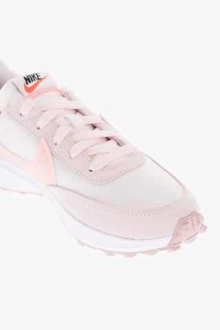 Sneakers WAFFLE DEBUT In Pelle e Tessuto