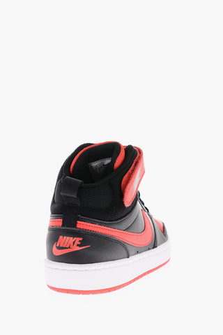 가죽 및 텍스타일 스니커즈 COURT BOROUGH MID 2