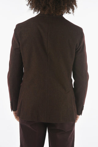 CC COLLECTION Half-lined REWARD Jacquard Velour Blazer