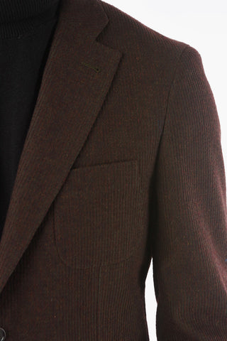 CC COLLECTION Half-lined REWARD Jacquard Velour Blazer