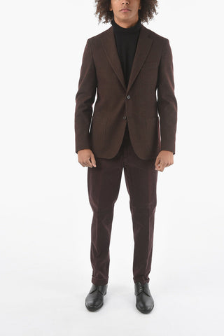 CC COLLECTION Half-lined REWARD Jacquard Velour Blazer