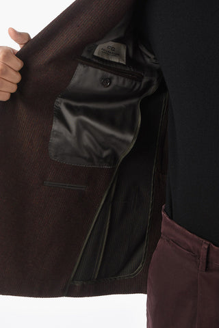 CC COLLECTION Half-lined REWARD Jacquard Velour Blazer
