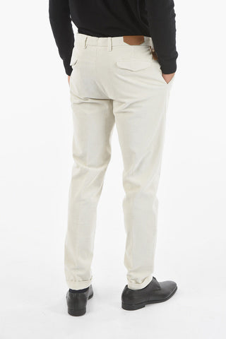 CC COLLECTION Single-pleated Corduroy Pants
