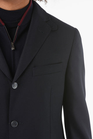 CC COLLECTION Removable Chester Piece SPORTSWEAR Blazer