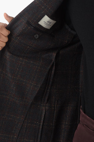 CC COLLECTION Blazer RIGHT in Misto Lana Tweed