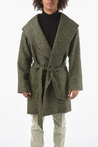 CC COLLECTION Hooded LAVAREDO Coat with Belt