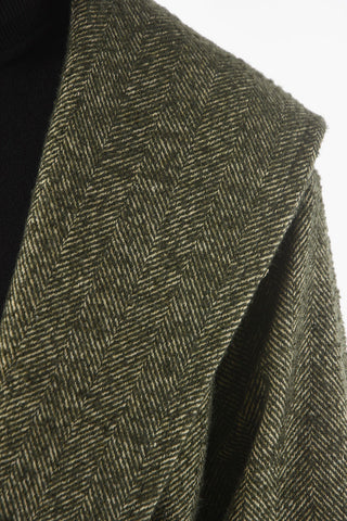 CC COLLECTION Hooded LAVAREDO Coat with Belt