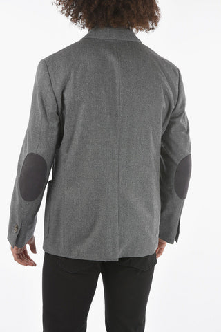 CC COLLECTION Removable Chester Piece RIGHT Virgin Wool Blazer