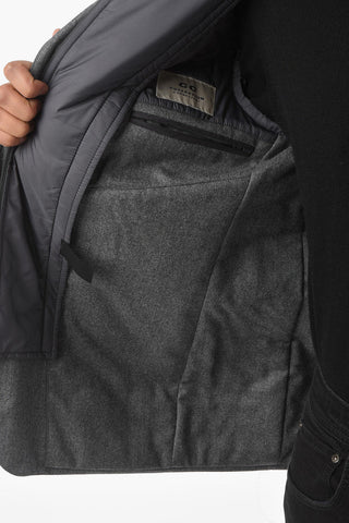CC COLLECTION Removable Chester Piece RIGHT Virgin Wool Blazer