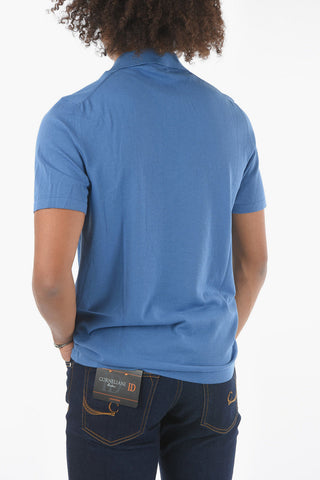 CIRCLE 3 Button Cotton Polo
