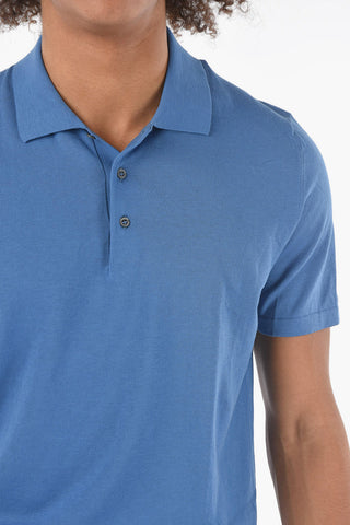 CIRCLE 3 Button Cotton Polo