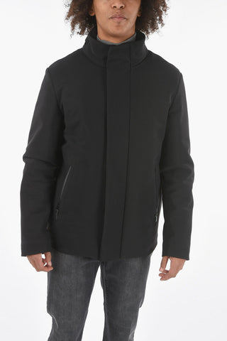 CC COLLECTION O. WEAR Removable Hood GGDO Quilted Outerwear
