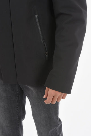 CC COLLECTION O. WEAR Removable Hood GGDO Quilted Outerwear