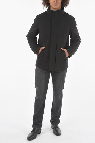 CC COLLECTION O. WEAR Removable Hood GGDO Quilted Outerwear