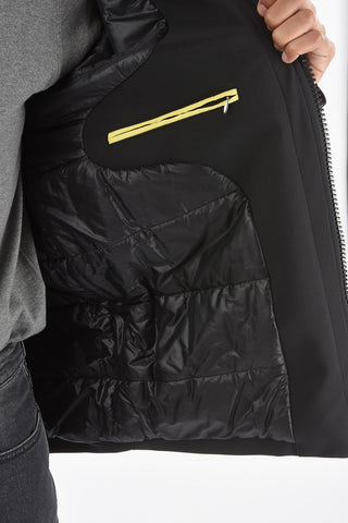 CC COLLECTION O. WEAR Removable Hood GGDO Quilted Outerwear