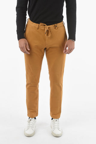 CC COLLECTION Pantaloni in Jersey Garzato con Coulisse
