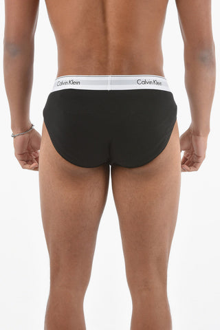 Logoed Waist Band Stretch Cotton 2 Slip Set