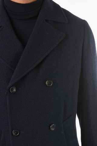 CIRCLE Half-lined SPORTSWEAR Double-breasted Coat