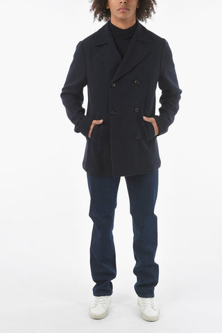 CIRCLE Half-lined SPORTSWEAR Double-breasted Coat