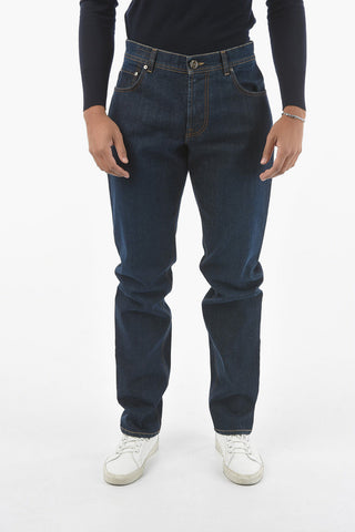 5 Pocket CASTELLO Dark Wash Denims