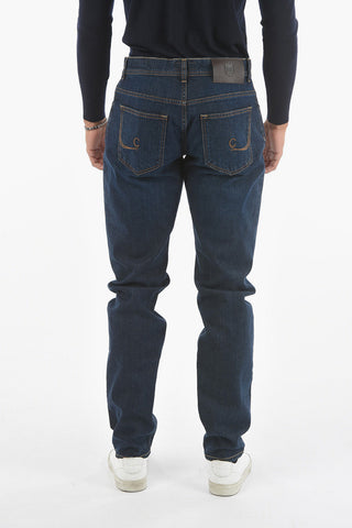 5 Pocket CASTELLO Dark Wash Denims