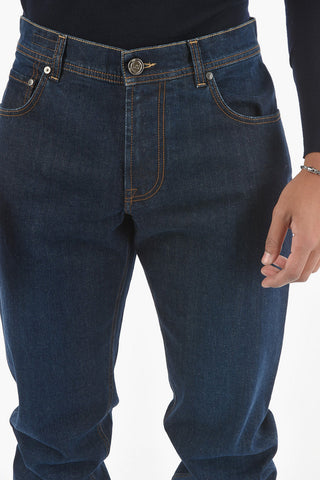 5 Pocket CASTELLO Dark Wash Denims