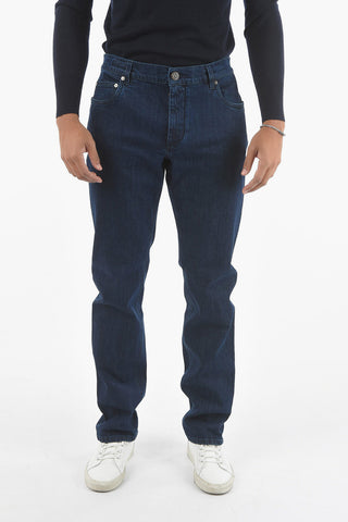 5 Pocket Belt Loop Stretch Denims