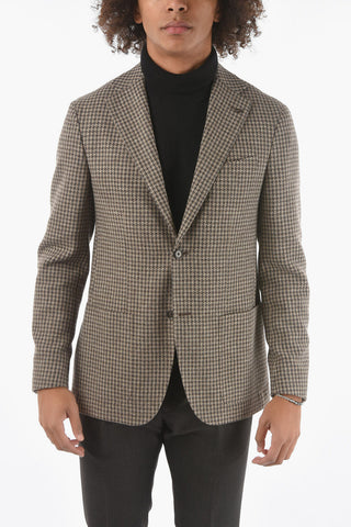 CC COLLECTION Houndstooth REFINED Blazer