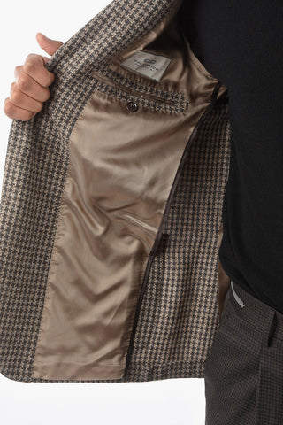 CC COLLECTION Houndstooth REFINED Blazer