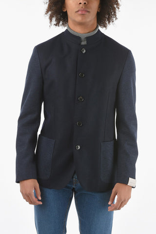 Blazer Semifoderato SPORTSWEAR con Collo Coreano