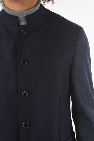 Blazer Semifoderato SPORTSWEAR con Collo Coreano
