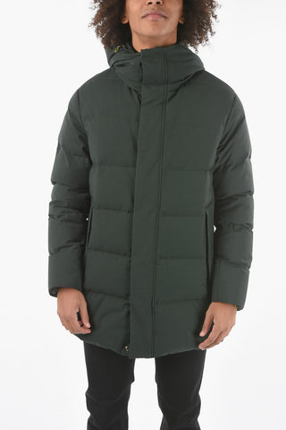 CC COLLECTION O. WEAR Hooded POLO Down Jacket