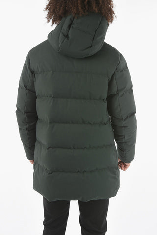 CC COLLECTION O. WEAR Hooded POLO Down Jacket