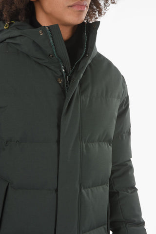CC COLLECTION O. WEAR Hooded POLO Down Jacket