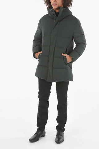 CC COLLECTION O. WEAR Hooded POLO Down Jacket