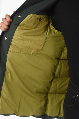 CC COLLECTION O. WEAR Hooded POLO Down Jacket