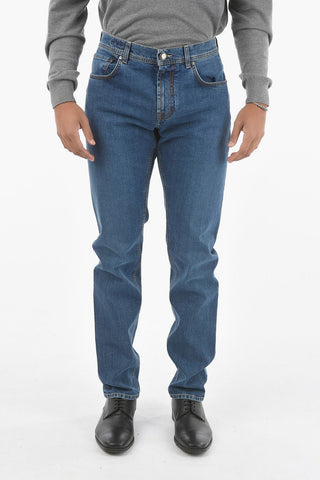 Jeans 5 Tasche REGULAR FIT con Lavaggio Medio