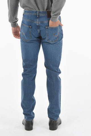 Jeans 5 Tasche REGULAR FIT con Lavaggio Medio