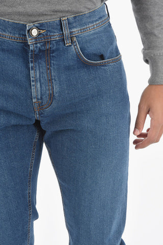 Jeans 5 Tasche REGULAR FIT con Lavaggio Medio
