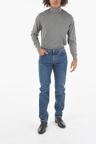 Jeans 5 Tasche REGULAR FIT con Lavaggio Medio